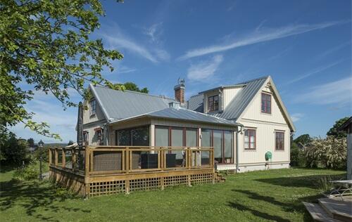 Lindab天溝落水系統安裝