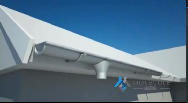 摩利科天溝落水系統安裝說明