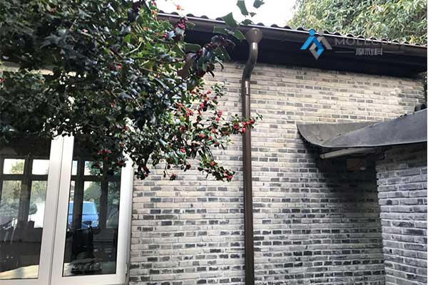 別墅天溝落水安裝