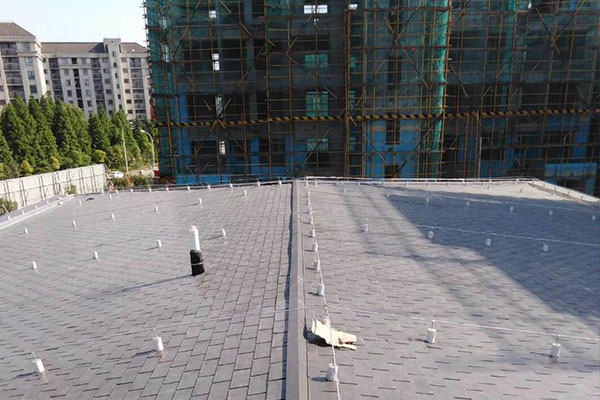 摩利科為無(wú)錫首開地產(chǎn)售樓處項(xiàng)目提供金屬屋面