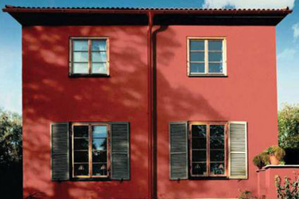 天溝落水系統別墅安裝案例