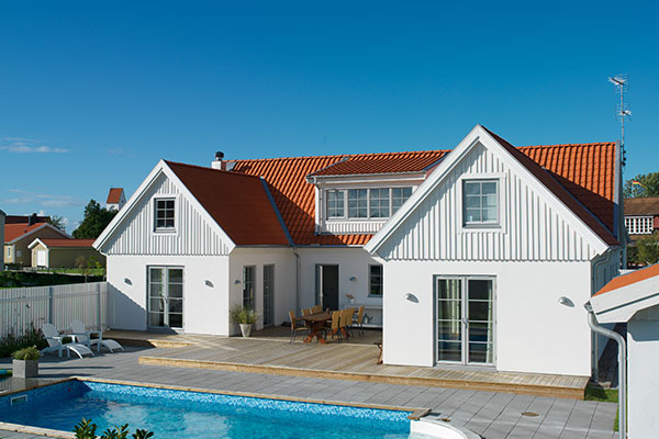 屋面排水系統別墅安裝案例