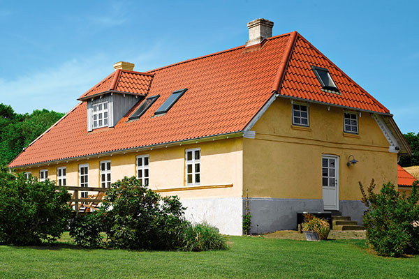 天溝系統別墅安裝案例