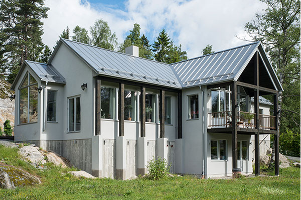 檐溝系統別墅安裝案例