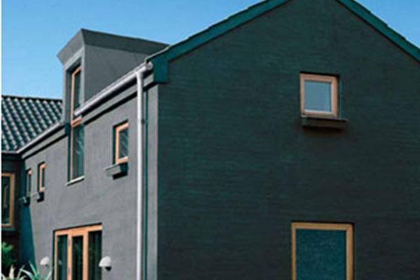 天溝落水系統別墅安裝案例