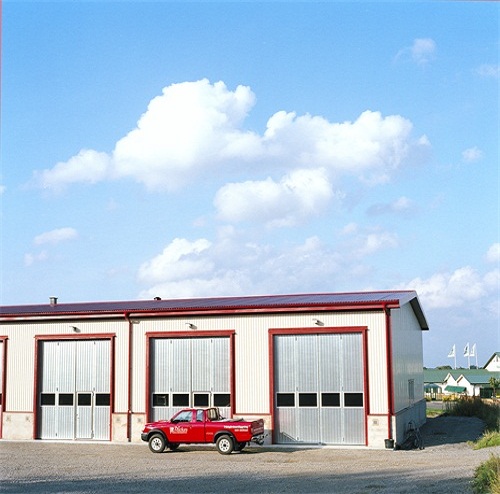 屋面排水應用案例