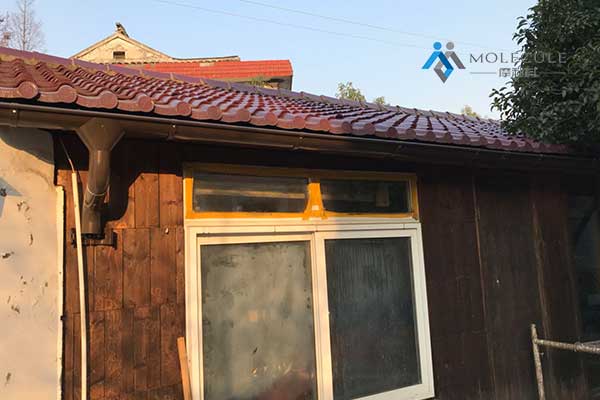 別墅天溝落水系統