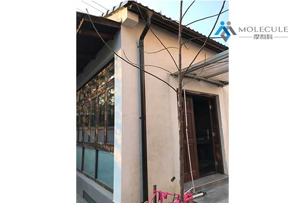 別墅天溝落水系統