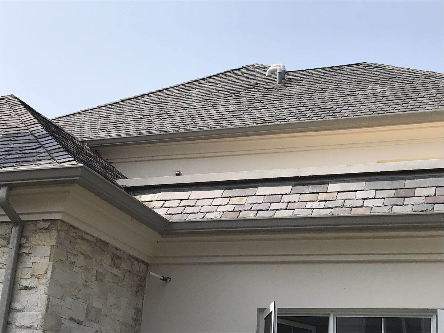 摩利科為無錫湖璽莊園別墅提供天溝落水安裝服務