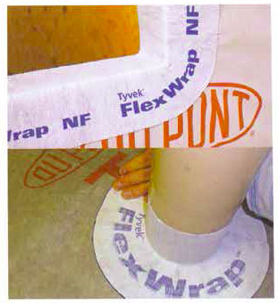 Tyvek 特衛強 柔性泛水