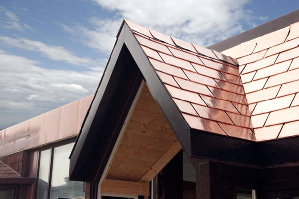 金屬瓦應(yīng)用