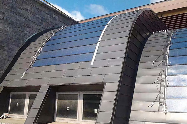 金屬瓦應(yīng)用